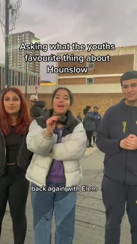 Thank you @𝓛̸̖͘𝓪̶̻̬̼̜̻̣̎͌̅̔̿̿̀͘̚  and @nilo🤍 for the help again!!! Asking what the youths favourite thing about Hounslow💀 #hounslowhighstreet #hounslow 
