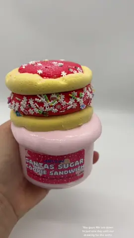 #santascookies #santaslime #slime 