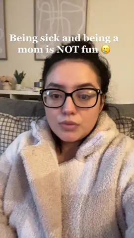 So is everyone sick right now? #sick #sickday #flu #covid #fever #fyp #MomsofTikTok 