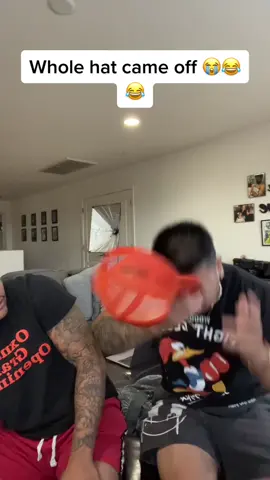 Boy sneezed the whole hat off 😭😂😂😂😂 #fyp #larobenz #funny #comedy #viral #blowthisup #zaeway 