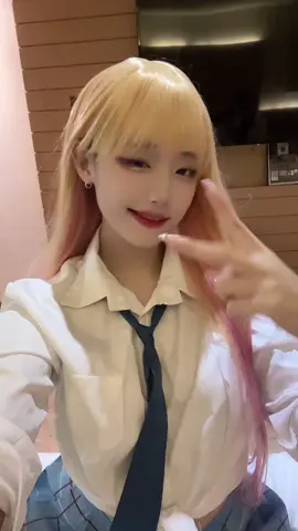No lenses marin🥲