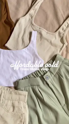 affordable ootd from tiktok shop part 2! ✨  #fyp #tiktokshop #tiktokshopbudol #tiktokshopfinds #budolfinds#tiktokshopphilippines #OOTD #tiktokshopoutfit #trousers 