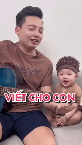 Chờ đợi con 9 tháng 10 ngày… Những nốt nhạc đầu tiên cha viết cho con trai! #xuanduc #theanh28 #keymusic 