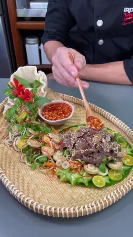 Một món gỏi rất đồng quê VN  #anhdaubep #cooking 