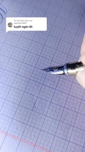 Trả lời @tuyetkim1006 Tuyết Ngân, tên e nhé! chúc e vui...##chữđẹptiktok #xuhuongtiktok 