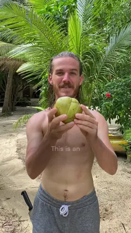 Would you use this natural hair conditioner?💦🙉  #fruit #rawvegan #Foodie #veganfood #survival