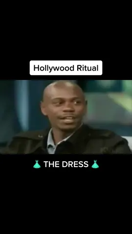 The dress worn in film and TV for black men is about the Hollywood humiliation ritual for black actors. So the ritual doesn't hit the same for white actors as it does for black actors. Black men in film have always been hyper-masculine and over-sexualized even when the actor wasn't black ie 1915 The Birth of a Nation where the black actor was a white actor in black-face. So to show submission in Hollywood and achieve upward mobility most black actors must wear a dress or perform some other type of humiliation ritual on screen or behind the scenes. #hollywerid 
