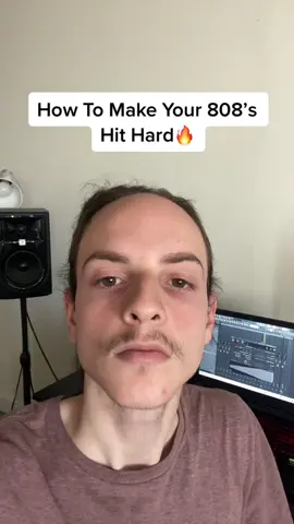 How To Make Your 808’s Hit Hard in FL Studio🔥 #rapper #beats #rap #producer #producerproblems #producergrind #typebeats #musicproducer #musicproduction #singer #fyp #foryou #firebeats 