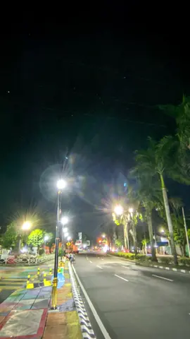 suasana malam 🌌 #kotabitungsulawesiutara #adipura 