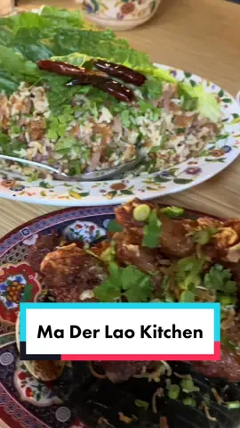 Ma Der Lao Kitchen offers an authentic taste of Laos close to home in the @Plaza District! 🍜 #SeeOKC  #OKC #TravelOK #VisitOKC #OklahomaCity #OKCFoodie #OKCFood #MyOklahoma #MyOKC #405 #My405 #Oklahoma #Okie #OklahomaLife