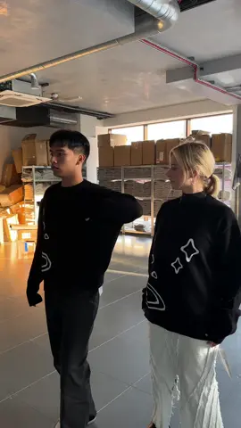 Sweater samples 👀 Should we drop them? 