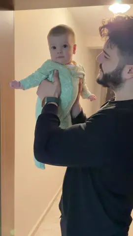 Eve geç geliyor diye babasına hesap soruyor 😂😅 #baby #arenehir 
