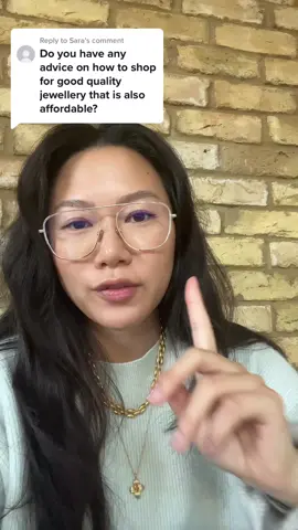 Replying to @Sara separate tips for shopping for fine jewellery but for affordable everyday this is what I’d recommend 🤍 #howtoshopsustainably #buylessbuybetter #sustainablefashiontiktok #howtolookexpensive #oldmoneyaesthetic 