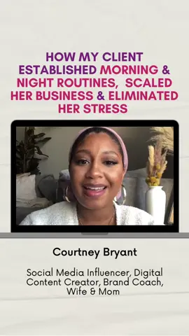 TALK ABOUT RESULTS!! One of the best parts of being a coach is watching my clients overcome challenges and transform their lives.  My coaching program is perfect for busy, ambitious people and entrepreneurs who haven’t really figured out how to manage everything on their plate. If you're multi-passionate, driven, and want to achieve your goals with less stress, you'll excel in this program. Ready to accomplish your goals in less time and without the stress? Get started on your journey to enhanced productivity by shooting me a DM or booking a Time Audit Session (link in bio) I can't wait to help you reclaim your time so you can live and manage your time the way you desire to. Because if you didn't know you deserve it and together we can make it happen for you.