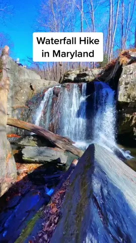 FUN FACT: The waterfall scenes from the movie Tuck Everlasting were filmed here 😍✨ #maryland #hartfordcountymd #visithartford #marylandcheck #dmv #dmvtiktok #kilgorefalls 