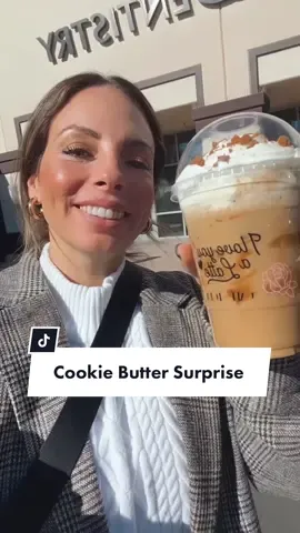 SHOULD WE DO IT?! 🤩 donut & latte surprises 😍 #coffee #coffeeshop #cookiebutter #latte #holidaytiktok  #entrepreneur #vegas #vegastiktok #womenowned #randomactsofkindness #latina 