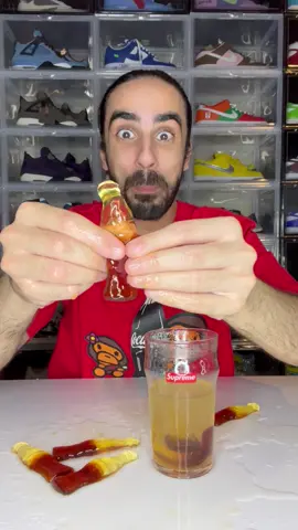 Gummy Hack (Part 2) #baderalsafar #foryou #fyp #foryoupage #gummies #hack #food #asmr #foodasmr #satisfying 