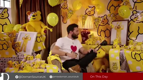 6 years ago • Jamie made a guest appearance in one of the skits for Children in Need 2016 alongside Eddie Redmayne   🎥BBC Children in Need  🗓️November 18, 2016 - - #JamieDornan #ChildrenInNeed 