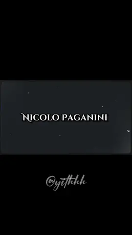 La historia de uno de los mejores músicos que han existido en todos los tiempos. Nicolo Paganini, tenía una peculiar forma de tocar su violín y de 
