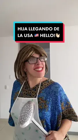 Aqui tu hablas Español!🤨 😂😂😂😂 #humor #tiktok #hello #doctorapolo #hijos 