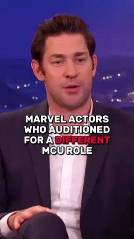 Can you see them playing another character? 🤯 #johnkrasinski #marvel #actors #mcu #blackpanther #chadwickboseman #drax #michaelbjordan #falcon #chrispratt #captainamerica #cinema 
