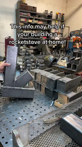 If your building a rocketstove at home add something so air can get under the fire. If not ash will pile up and slow down air flow. This is a great beginner welding project.So have fun building a rocketstove.#fabricationshop #welding #SmallBusiness #rocketstove 