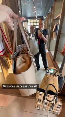 @Burberry #creadoradecontenido #asesoradeimagen #personalshopper #envio #envios #descuento #burberrybags #modaentiktok #fashion 