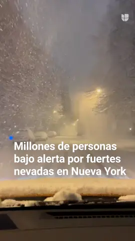 ❄️#Millones de #personas bajo #alerta por fuertes #nevadas en #NuevaYork. #clima #weather #ny #newyork #usa #eeuu #nieve #snow #tormentainvernal 