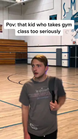 Pov: the kid who takes PE too seriously #greenscreen #fypシ #pov #nostalgia #school 