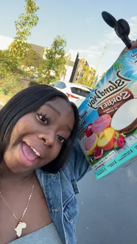 Trying sorbet! I got this from Costco 