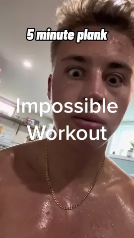 Replying to @paul.masur This workout is impossible 😌 Goodluck whoever tries it #tylercsatari #workout #impossibleworkout 