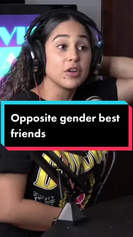Opposite gender best friends #fyp #podcasts #men #women #podcast 