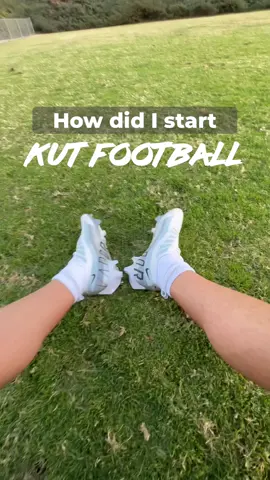 How I started Kut Football! #football #business #kutfootball 