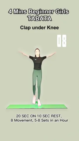 #tabata #fitnesschallenge #fitnesstips #workoutchallenge #workout #homeworkout #tabataworkout #weightloss #fatburner 