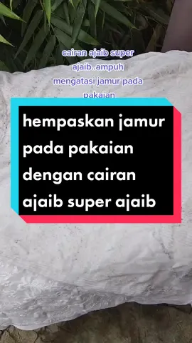 cairan ajaib super ajaib mampu mengatasi jamur parah di pakain#homeliving #SVRisingBatch2 #fyp #cairanajaibsuperajaib