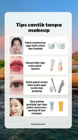 Adabtips nih buat kamu yg gak suka makeupan tapi pengen keliatan cantik🌼#WORLDCUPCELEBRAICETION #tipsglowing #tipsskincare 