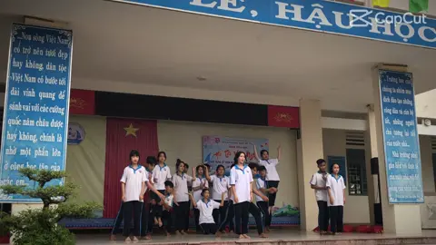 #trianthayco #vannghe #school #xh #fyp Trường THPT Mỹ Thọ❤️