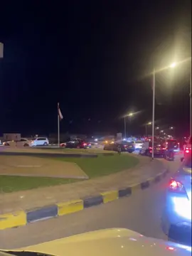 مسيرة ولاية الحمراء #العيد_الوطني_العماني 🇴🇲