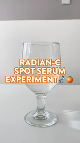 Masih nanya seberapa berpengaruh Radian-C Spot Serum? Simak videonya sampai selesai yuk😱 #Laneige #LaneigeID #radianc #vitamincexperiment 