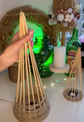 Make your own Christmas tree with jute string and micro LED🎄✨🎀 #christmaswreath #christmastree #DIY #christmasdecor #christmasshop #christmasaccesories #handmade #tutorial #viral #howto #create #creative #christmasideas #christmasinspiration #craciun #braduldecraciun #coronitadecraciun #christmasbaubles #globuri #brazi #coronite #craciunite #crengute #fyp #5pasidebine 