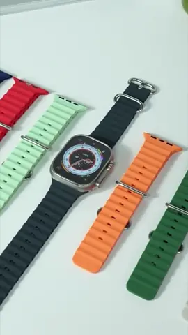 Ocean 💦 strap 🧤 for apple watch band ultra with watchteria 👁👁️  #watchteria #apple #applewatch #smartwatch #applewatchultra #applewatchband #appleproducts #appleaccessories #watchesoftiktok #stylesoftiktok #fashiontiktok #foryou  