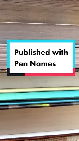 This month's reading challenge category is Published with Pen Names. How many authors can you think of that published work under a pen name?  Visit the blog to see our recommendations for this month: https://blog.betterworldbooks.com/2022/11/01/reading-challenge-published-with-pen-names/                                                #BookTok #readingchallenge #readingsuggestions #readersoftiktok #books #reading #bookcommunity #booktokfyp #betterworldbooks 