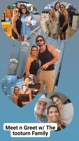 how the tooturnttony Meet n' Greet turn out hope to see them around the area again was happy to see them. mom love me tattoo @tooturnttony @theskimaskgirl @toodirtydom @tooturntmom @tooturntgordie @toomuchmariaaa #AEHolidayCard #bestfamilyever #ilookuptothem 