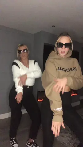 What do you think i bribed her with to do this one with me ?🤣  #motheranddaughter #mumanddaughter #besties #girls #dance #trend #fyp #meghantrainor  #madeyoulook #louisvuitton 