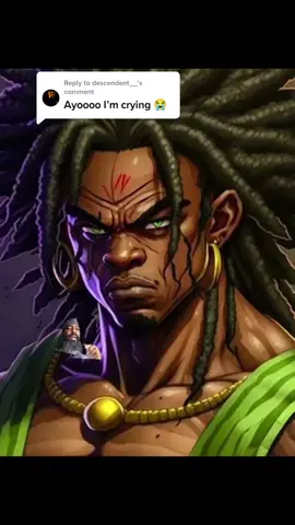 Replying to @descendent__ Bad man  🇯🇲 #dbz #dragonballzfans #broly 