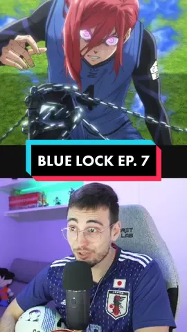 El arma secreta de Chigiri en Blue Lock 😱 Mi reacción al episodio 7 del anime #bluelock #bluelockreaccion #bluelockepisode7 #bluelock7 #bluelockanime #bluelockreaction #chigiri #chigiribluelock #chigirihyoma