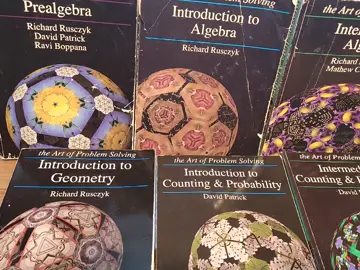 An excellent series of math books for middle and high school students. Being rigorous, comprehensive and fun. #math education #AoPS #fyp#