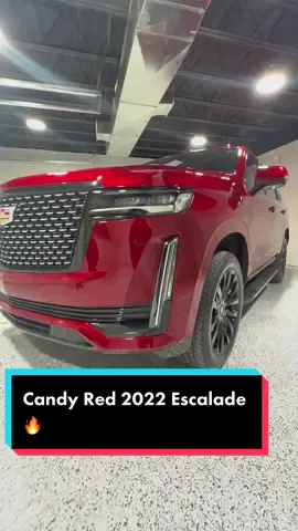 Full chrome delete package on this 2022 Cadillac Escalade 🔥🔥 #fyp #fypシ #viral #viralvideo #cadillac #2022cadillacescalade 
