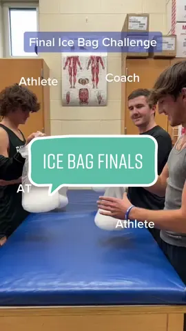 Ice Bag Challenge Finals. IceBathBaby with the win!! #putthatinanicebath #ice #icebag #icebagchallenge 