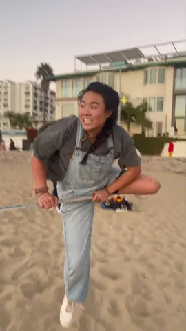 Wearing my Louis Vuitton #slackline 